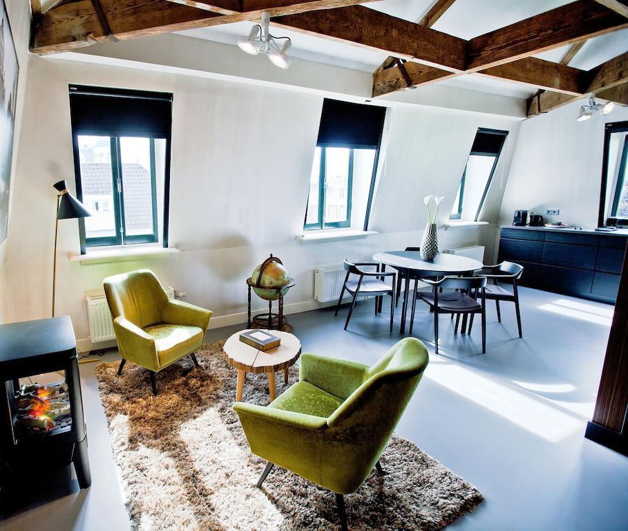 V Lofts Aparthotel Амстердам Стая снимка